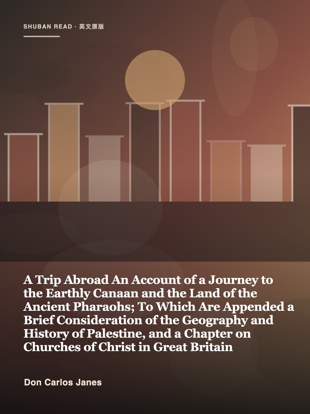 Cover of A Trip Abroad An Account of a Journey to the Earthly Canaan and the Land of the Ancient Pharaohs; To Which Are Appended a Brief Consideration of the Geography and History of Palestine, and a Chapter on Churches of Christ in Great Britain