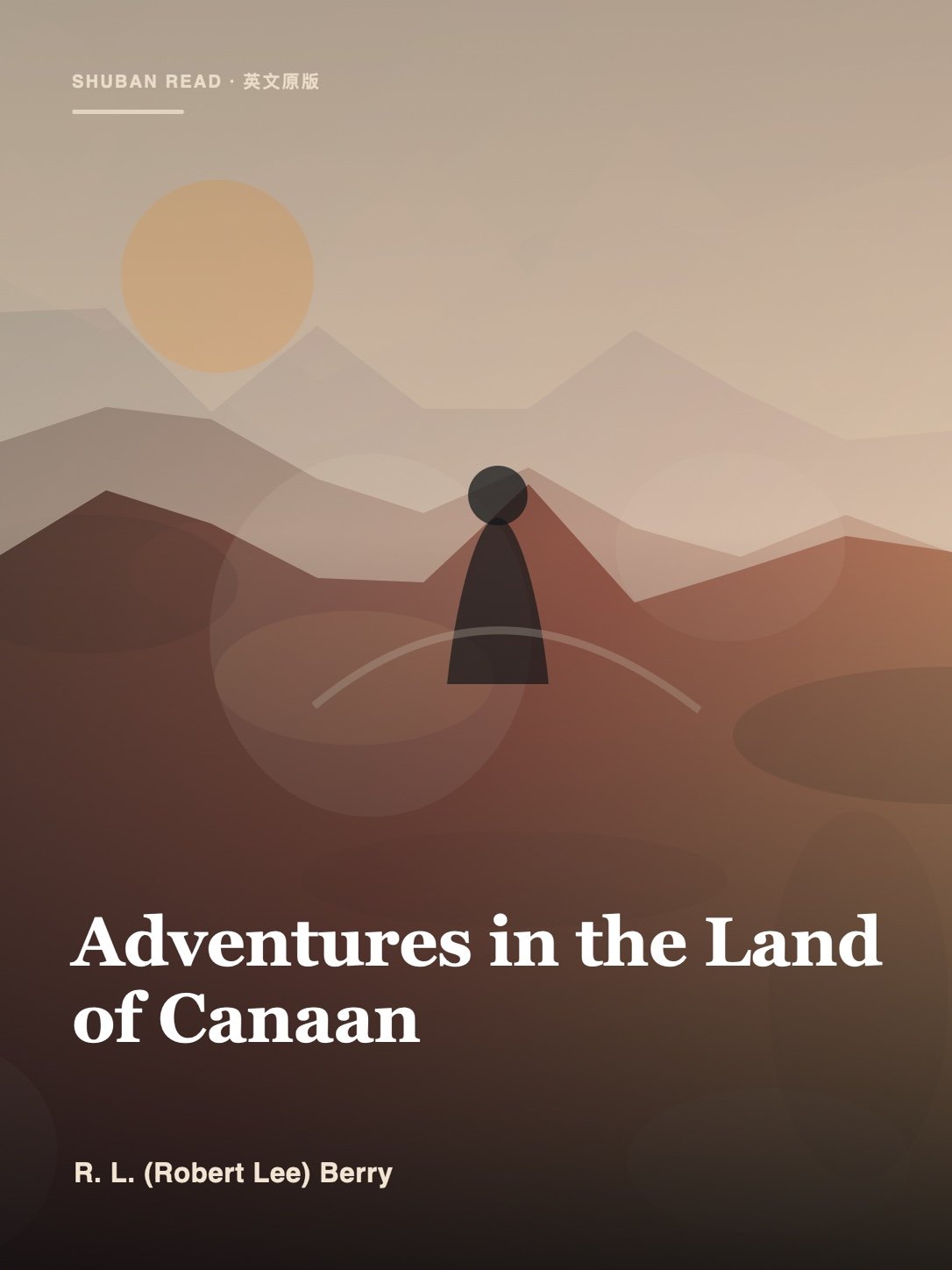 Cover of Adventures in the Land of Canaan
