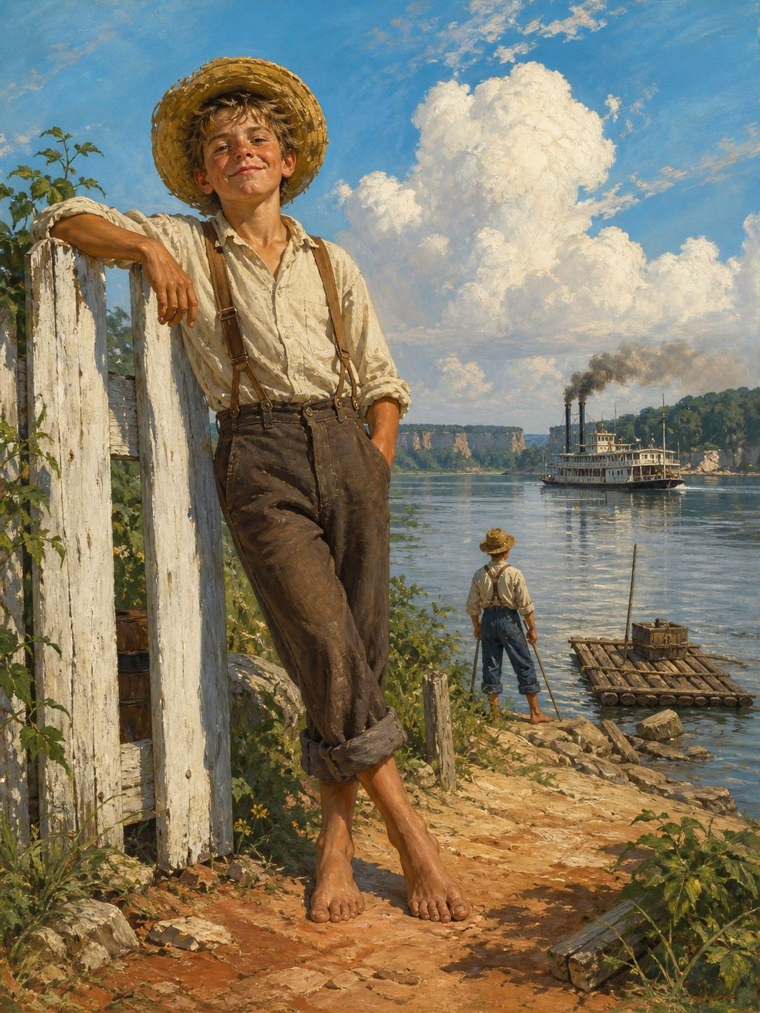 Cover of The Adventures of Tom Sawyer