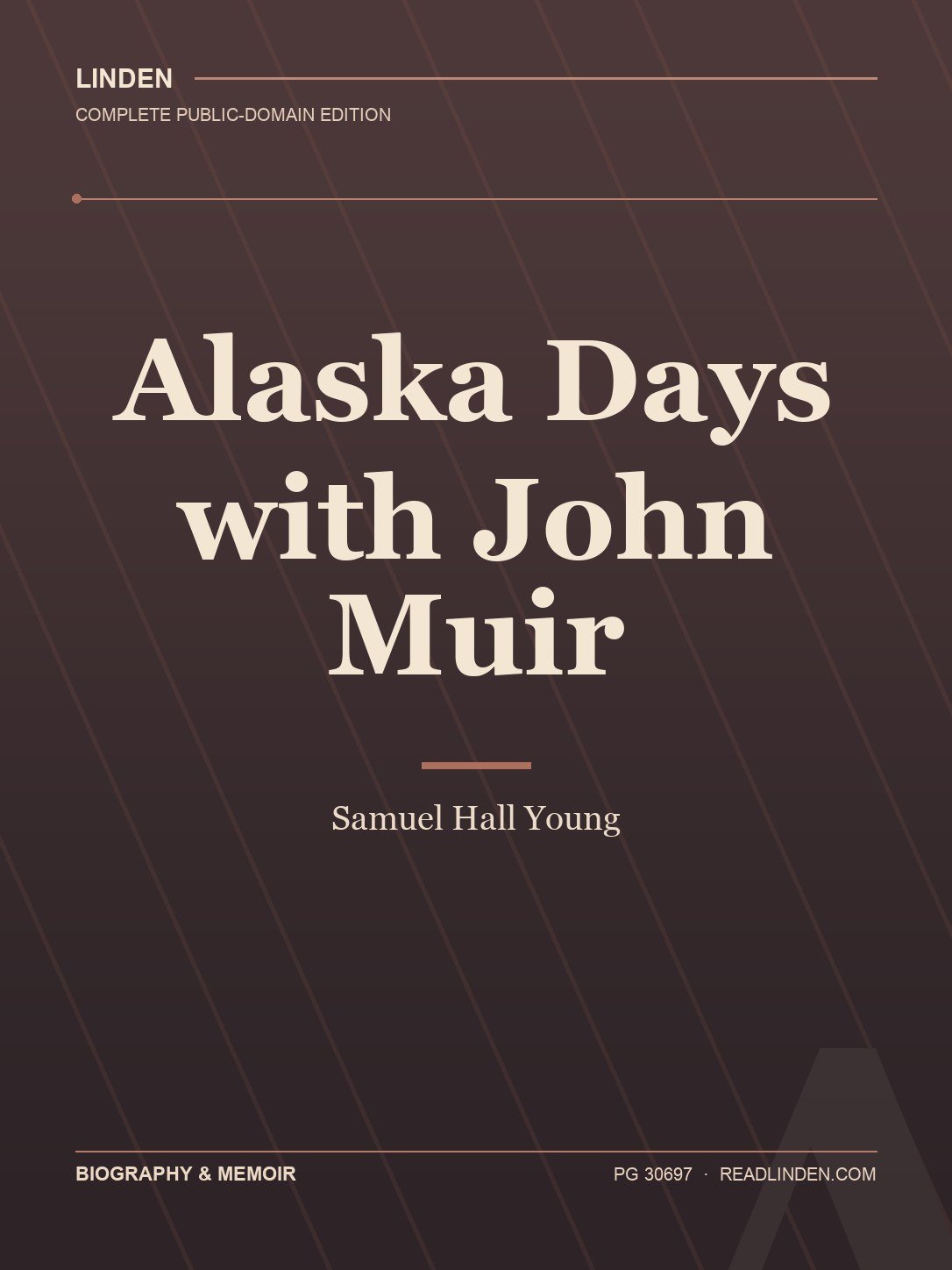 Cover of Alaska Days with John Muir