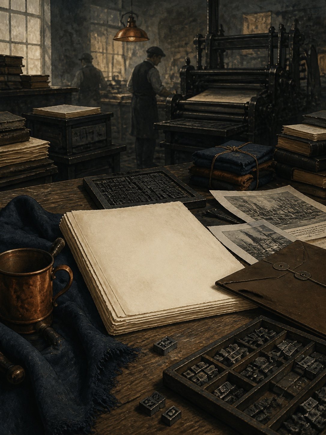 Cover of The Author’s Desk Book