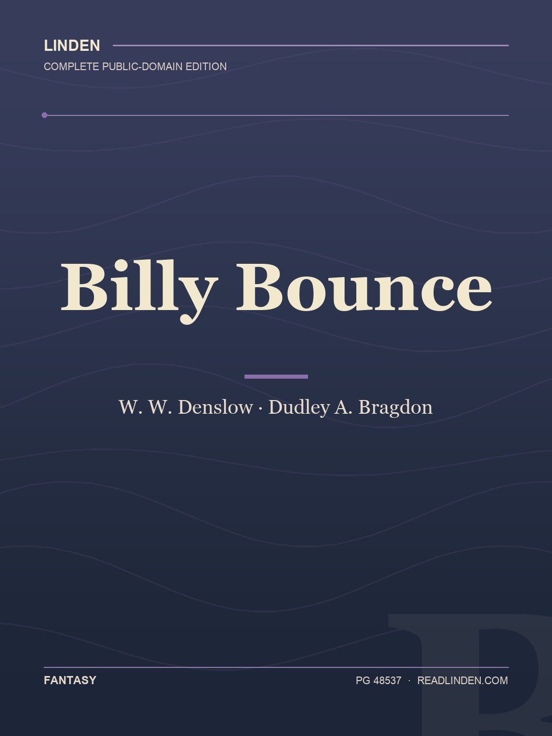 Cover of Billy Bounce