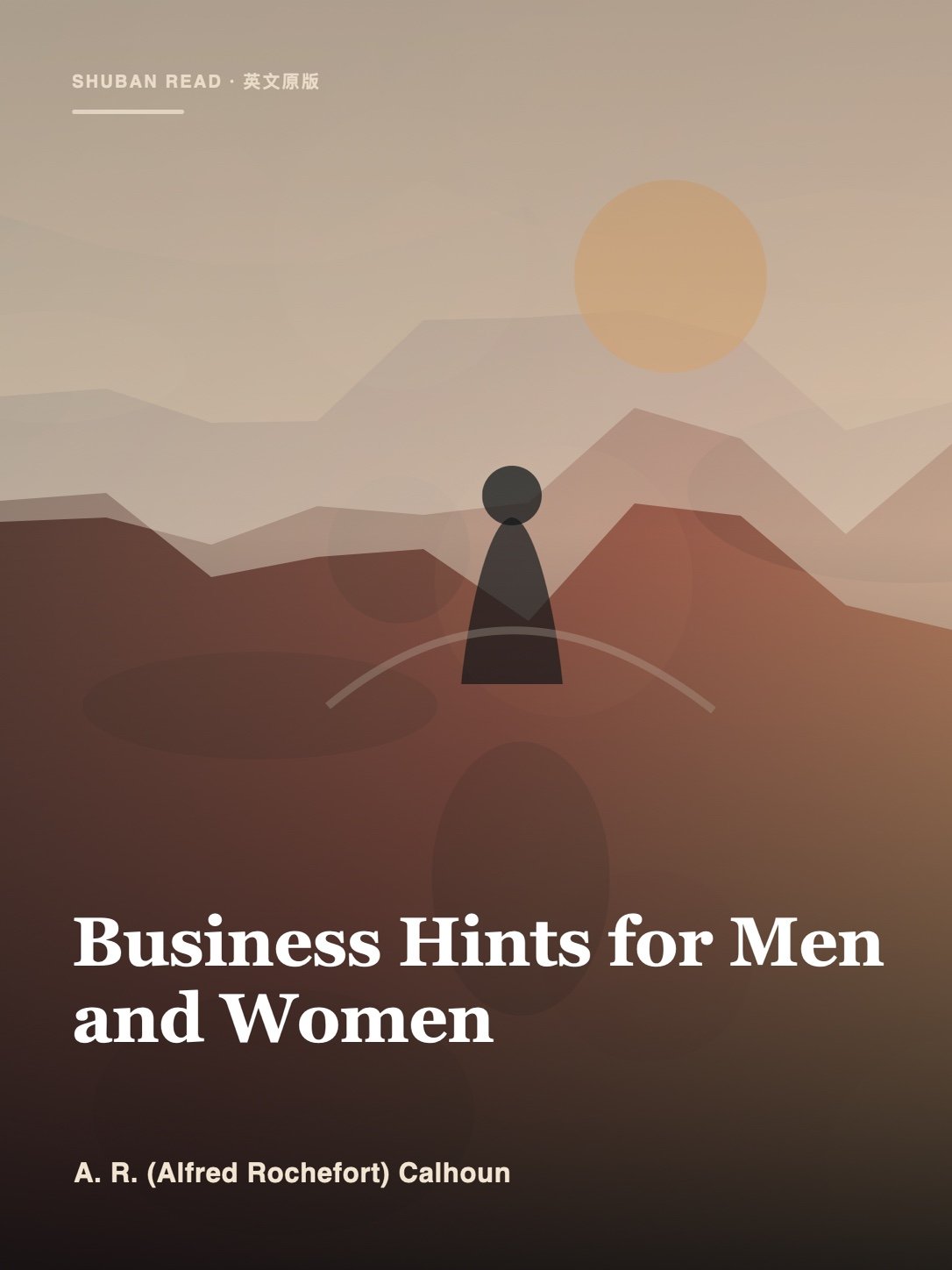 Cover of Business Hints for Men and Women