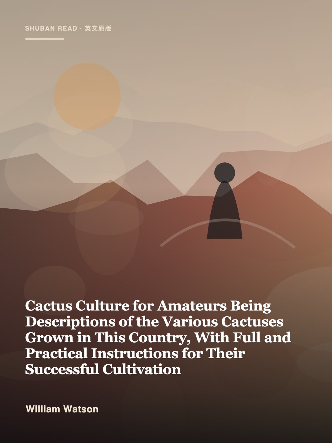 Cover of Cactus Culture for Amateurs Being Descriptions of the Various Cactuses Grown in This Country, With Full and Practical Instructions for Their Successful Cultivation
