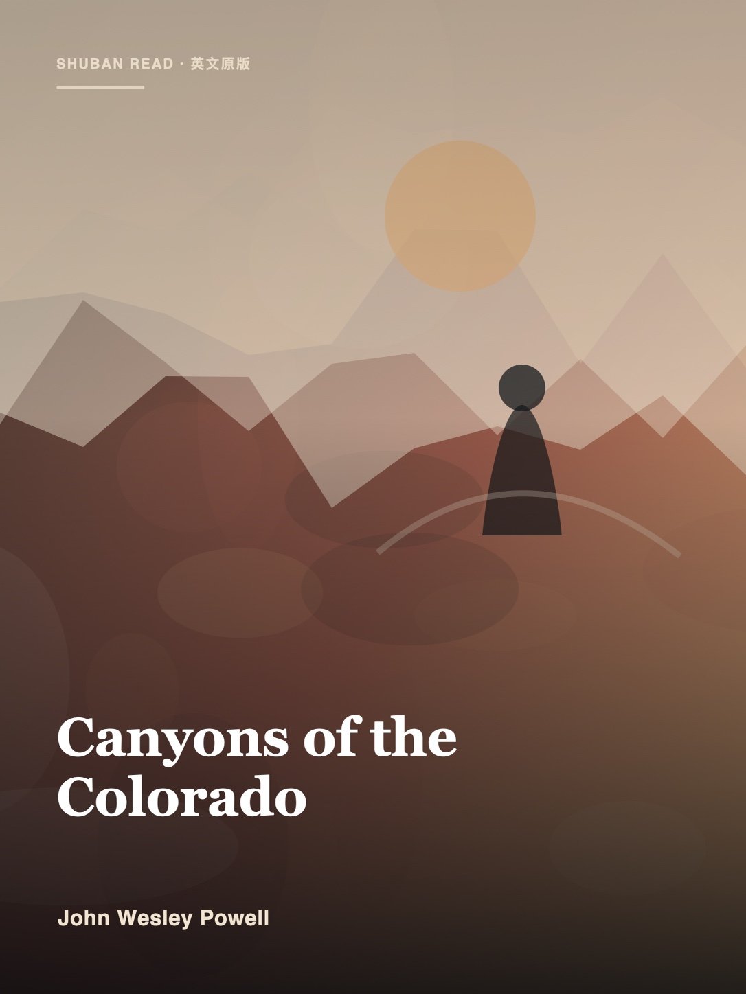 Cover of Canyons of the Colorado
