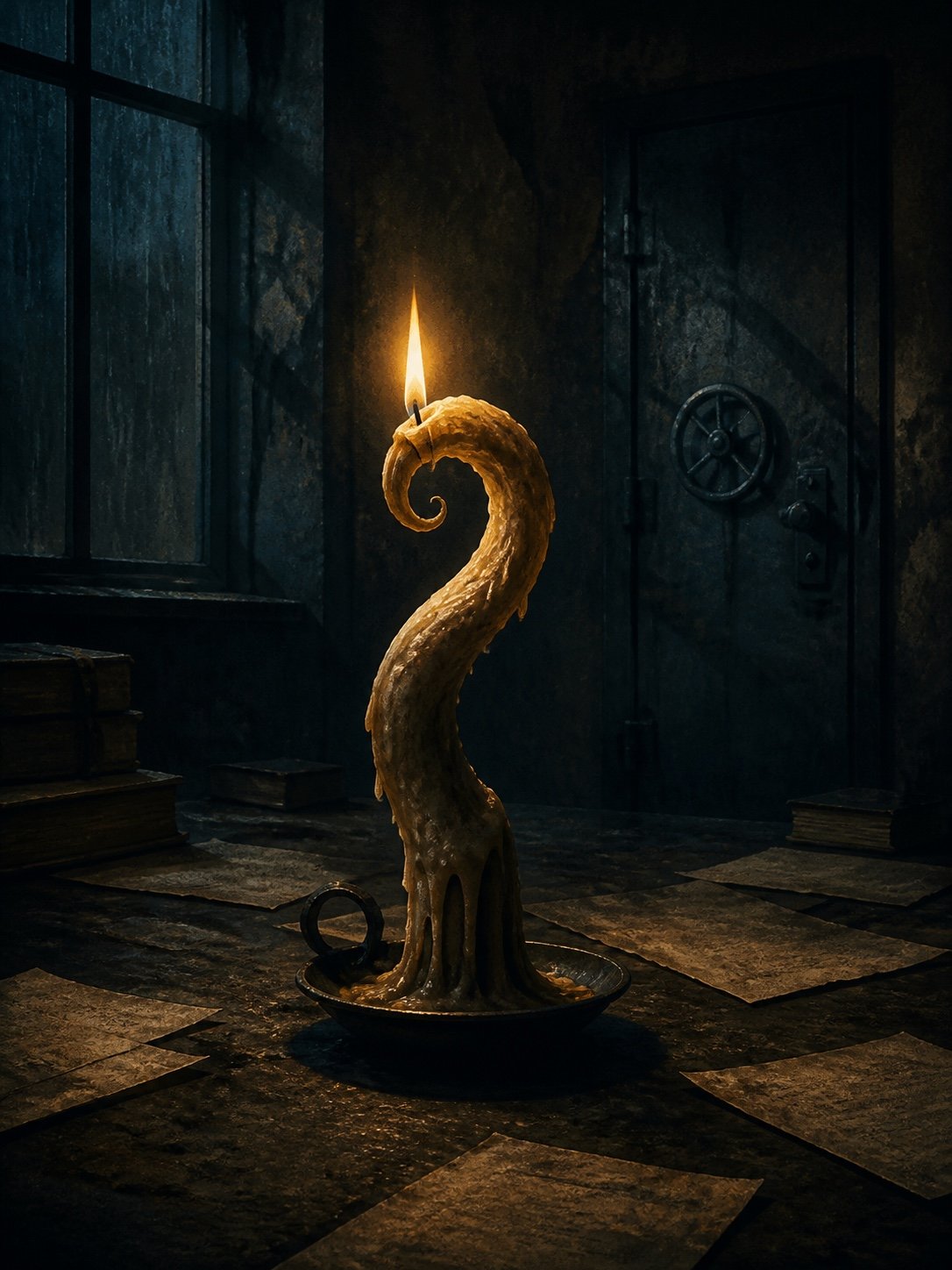 Cover of The Clue of the Twisted Candle