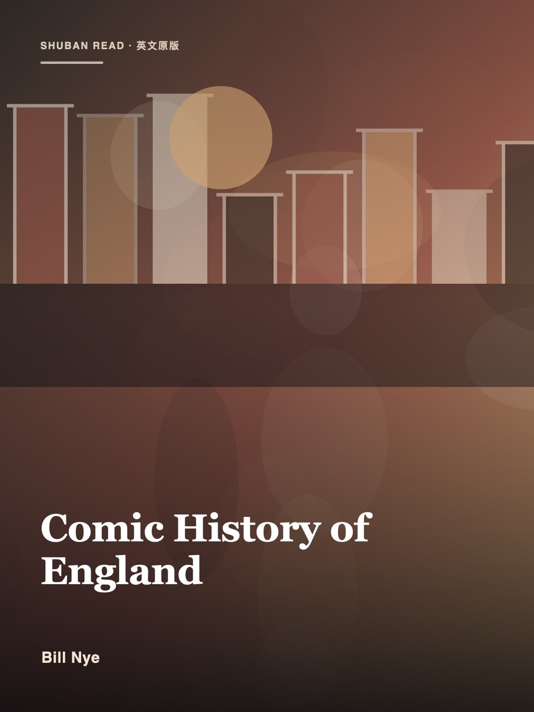 Cover of Comic History of England