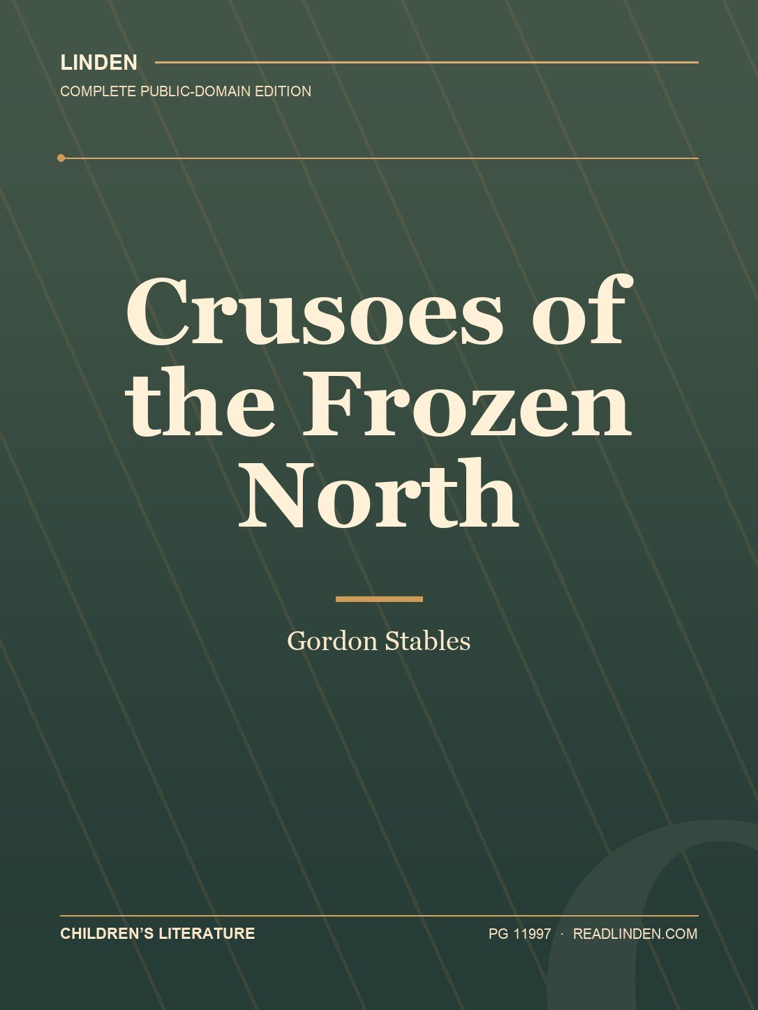 Cover of Crusoes of the Frozen North