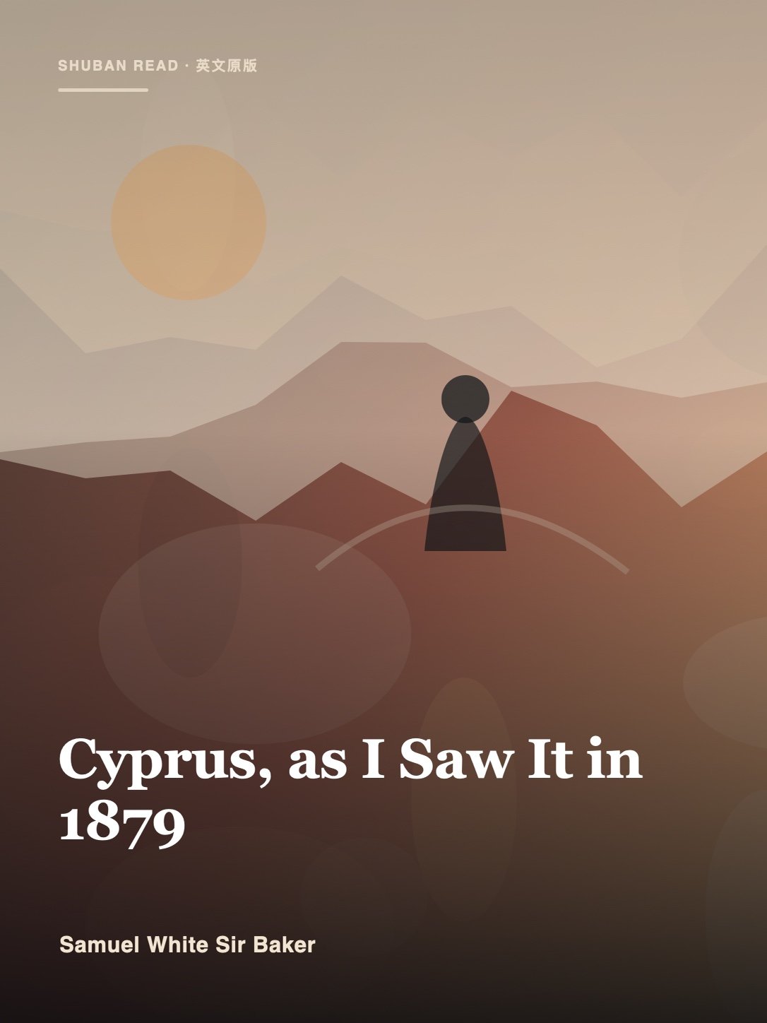 Cover of Cyprus, as I Saw It in 1879