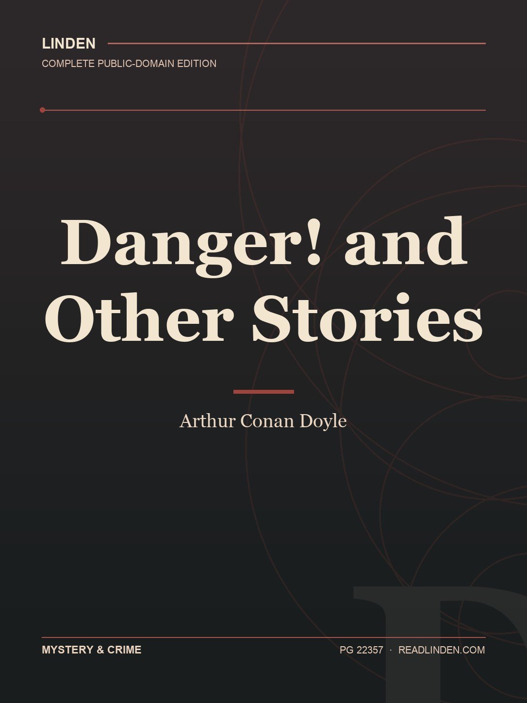 Cover of Danger! and Other Stories