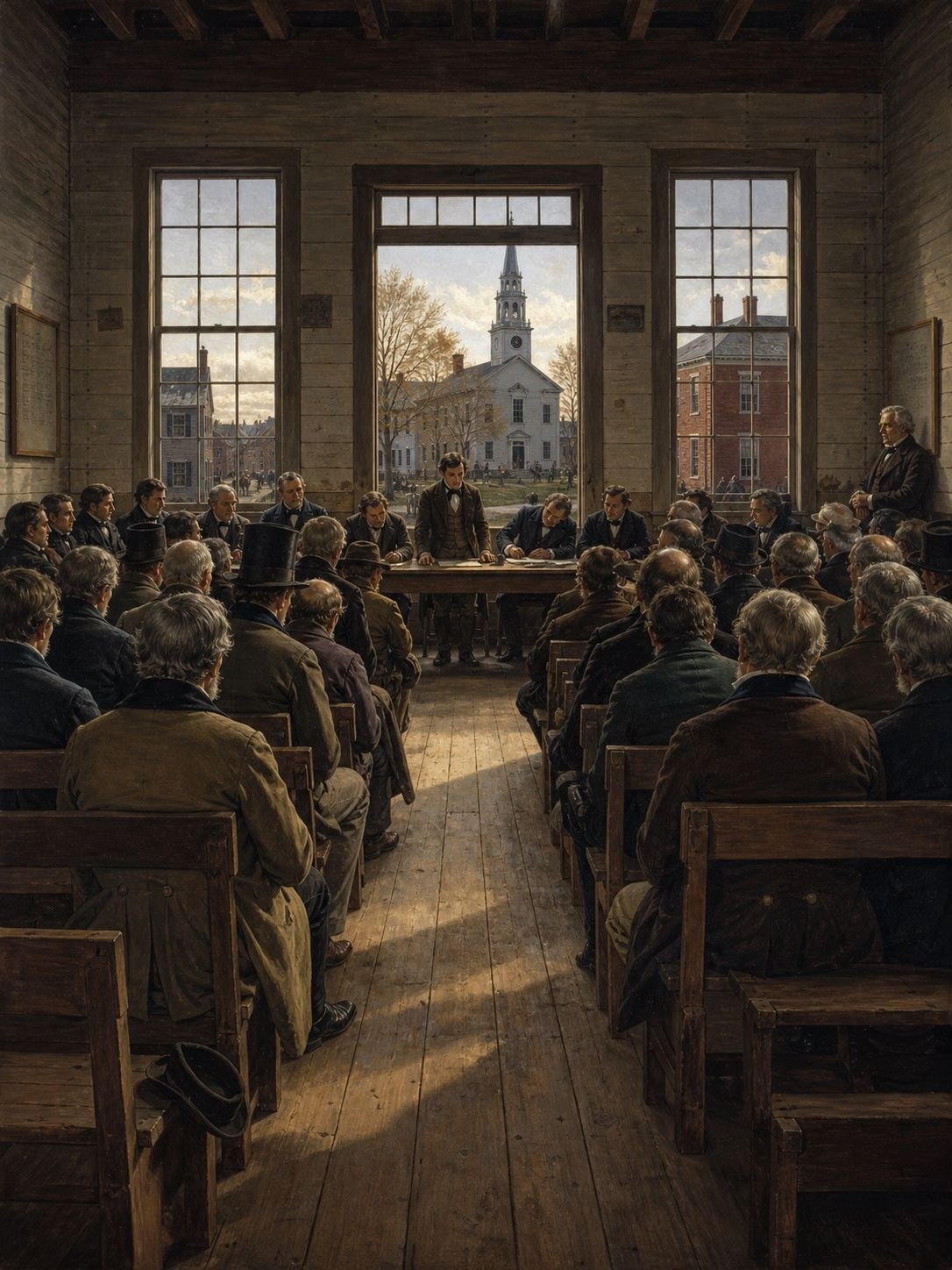 Cover of Democracy in America — Volume 1