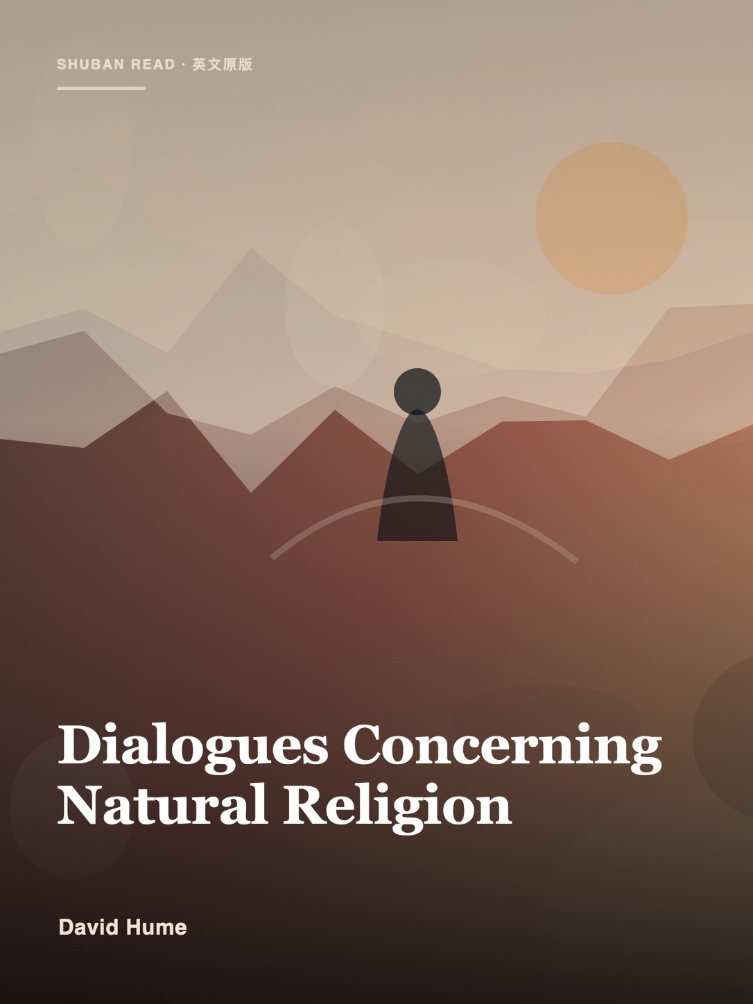 Cover of Dialogues Concerning Natural Religion