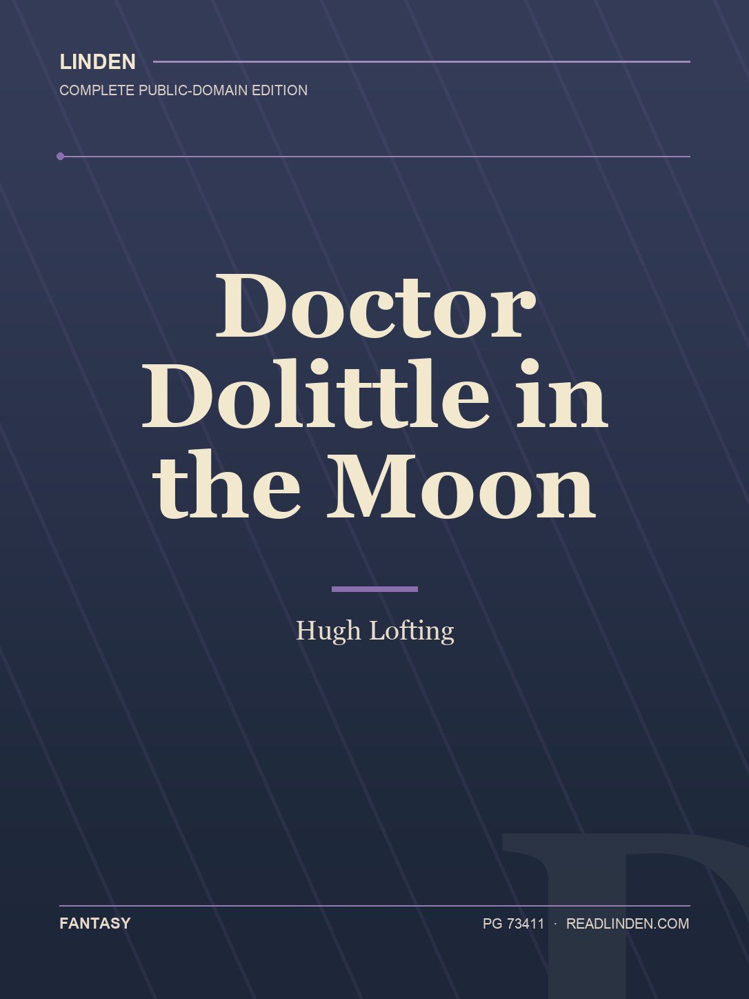 Cover of Doctor Dolittle in the Moon