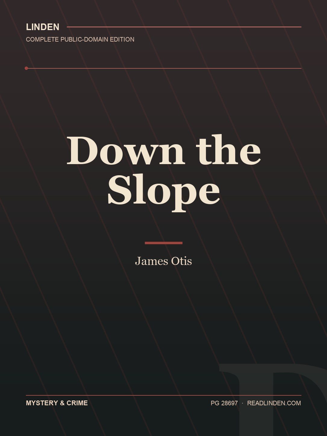 Cover of Down the Slope