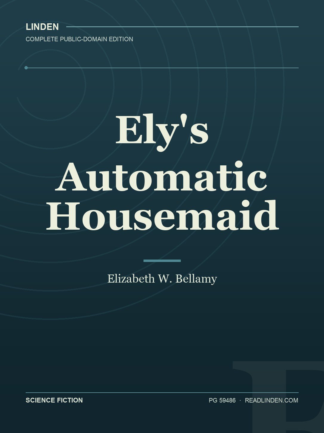 Cover of Ely's Automatic Housemaid