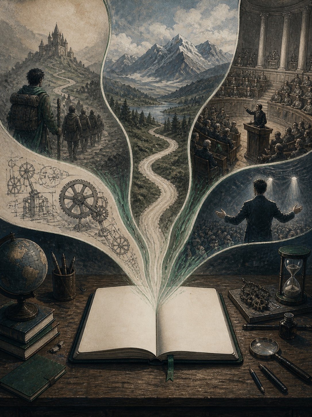 Cover of English: Composition and Literature
