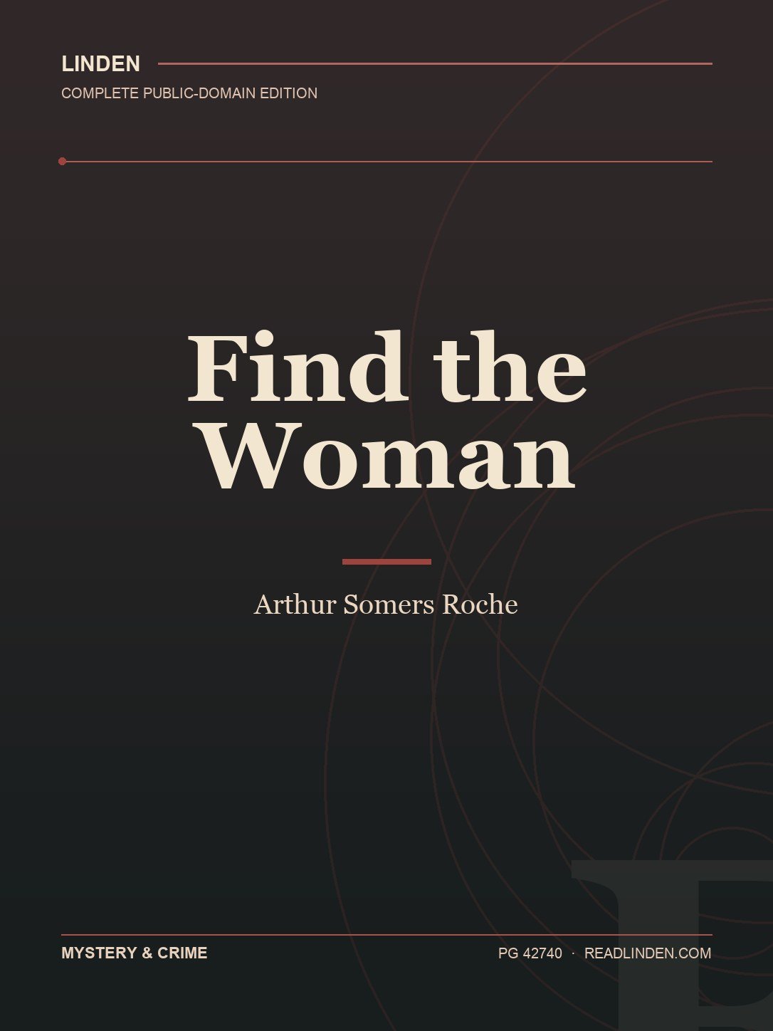 Cover of Find the Woman