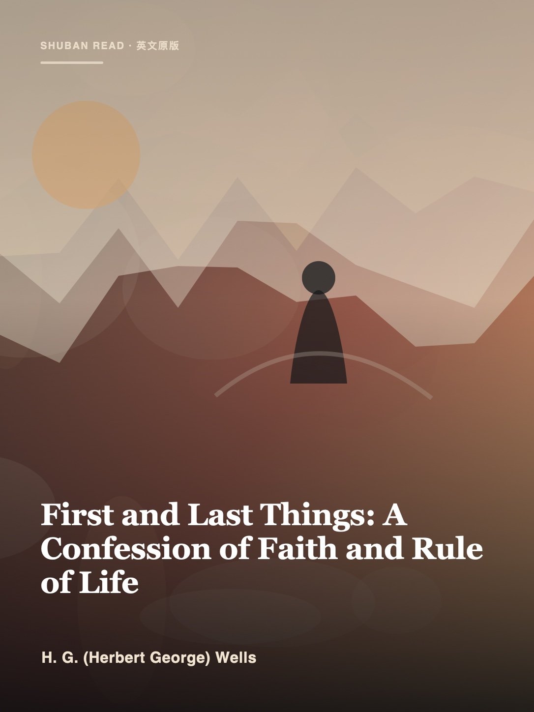 Cover of First and Last Things: A Confession of Faith and Rule of Life