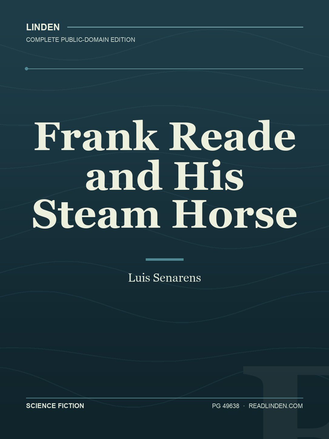 Cover of Frank Reade and His Steam Horse