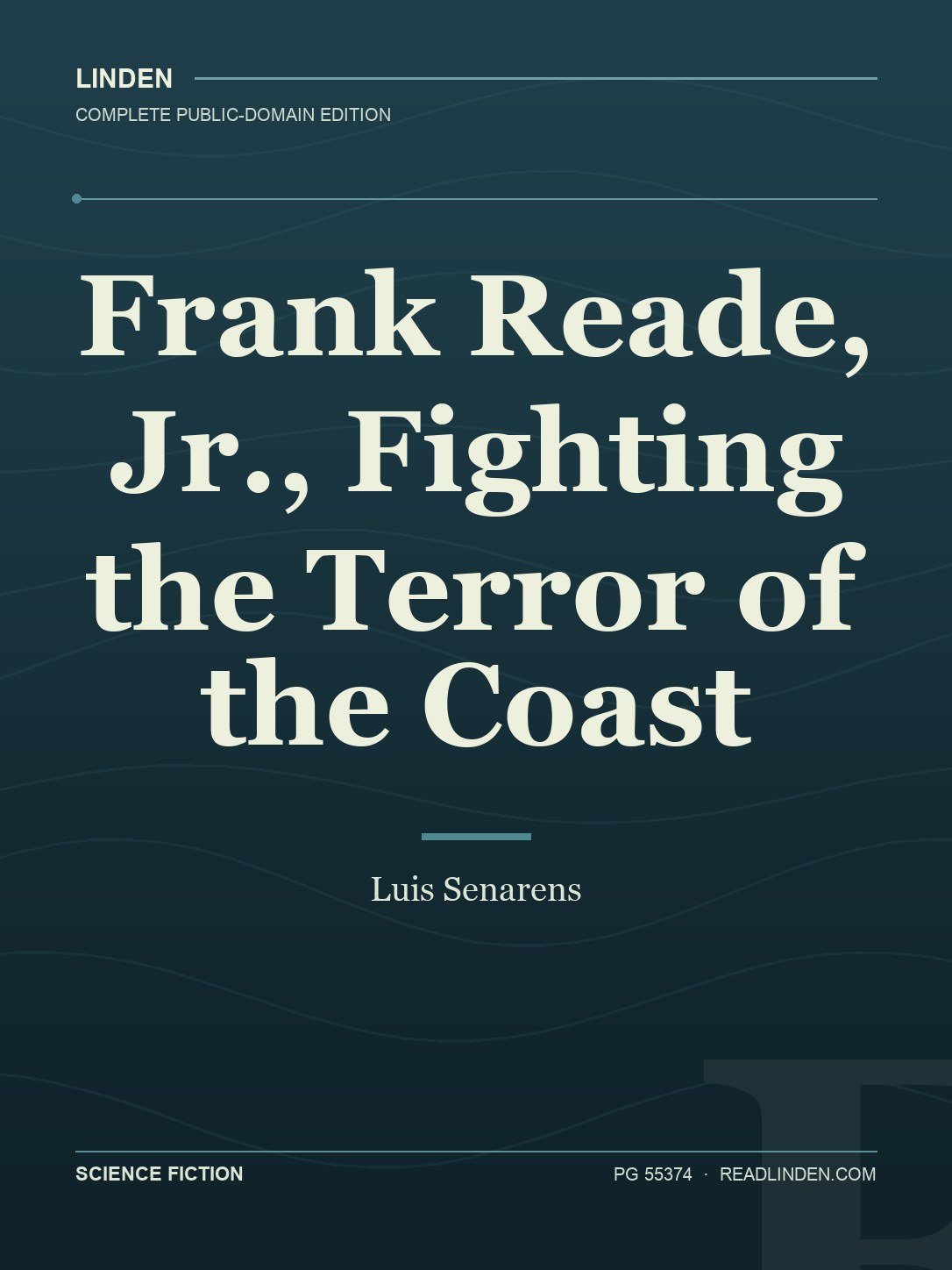 Cover of Frank Reade, Jr., Fighting the Terror of the Coast