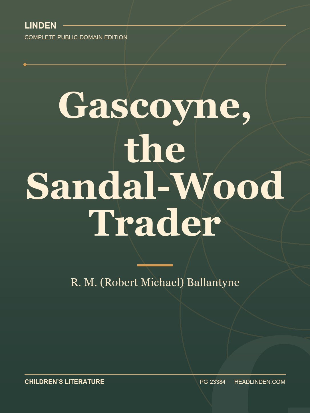 Cover of Gascoyne, the Sandal-Wood Trader