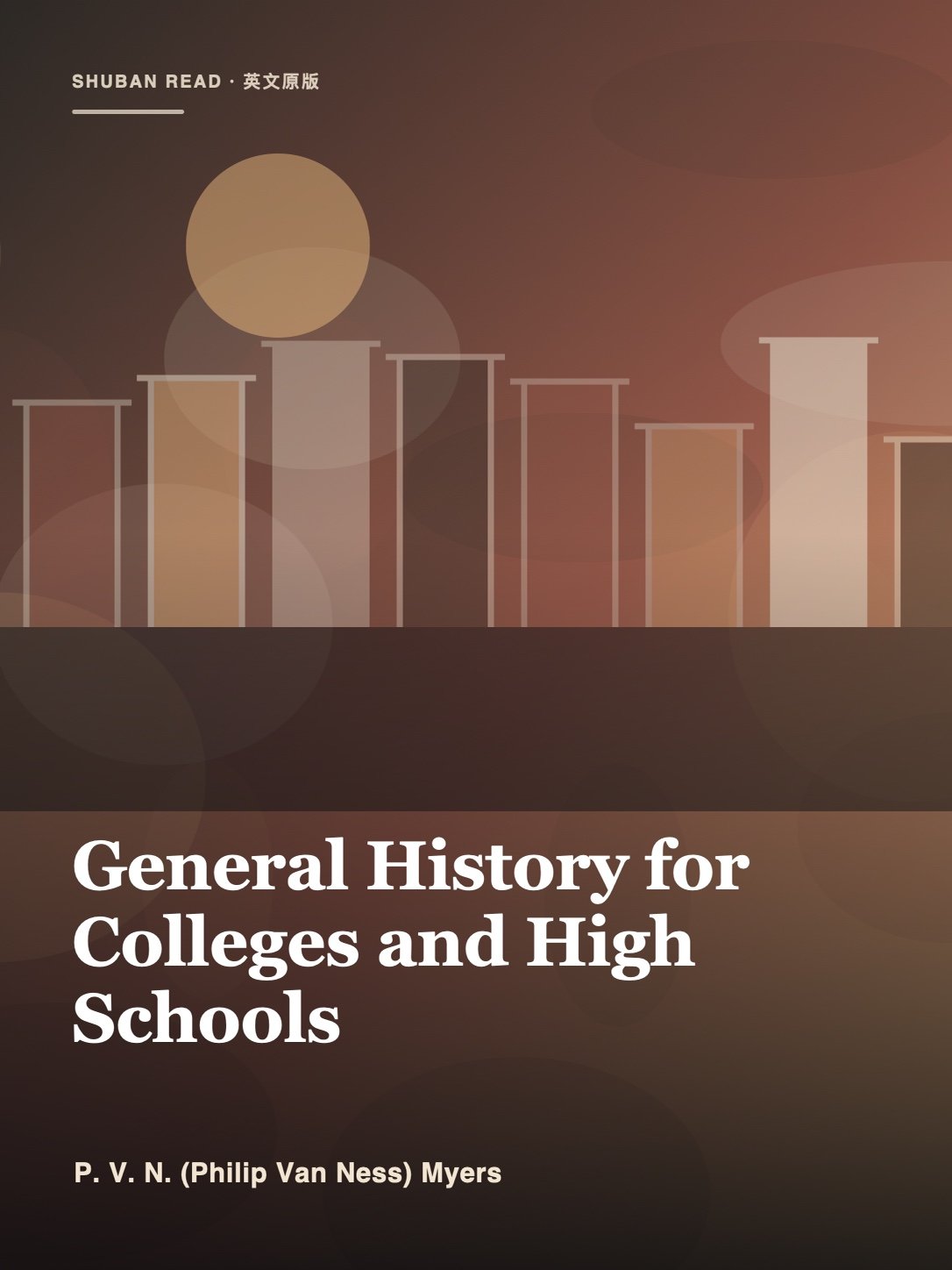 Cover of General History for Colleges and High Schools