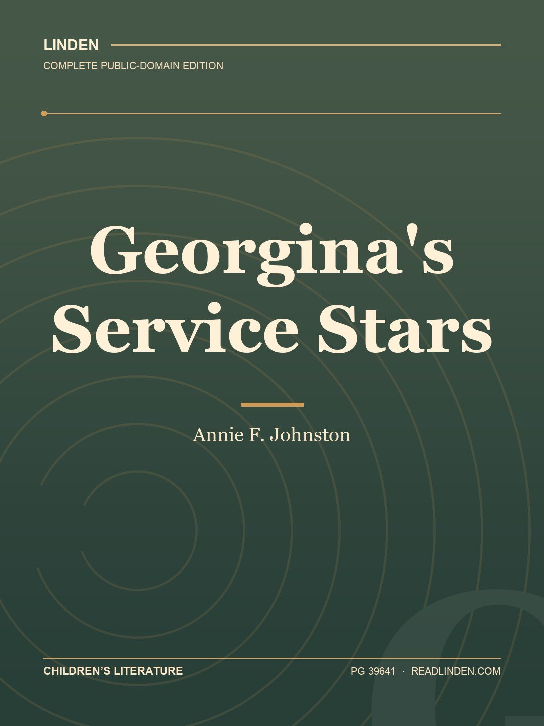 Cover of Georgina's Service Stars