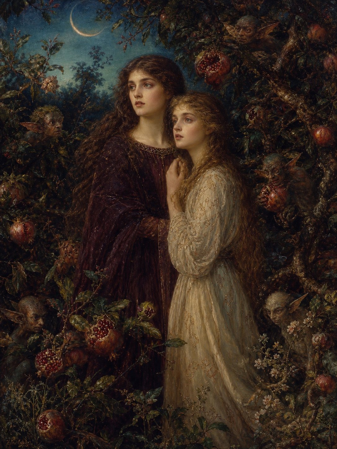 Cover of Goblin Market, The Prince’s Progress, and Other Poems