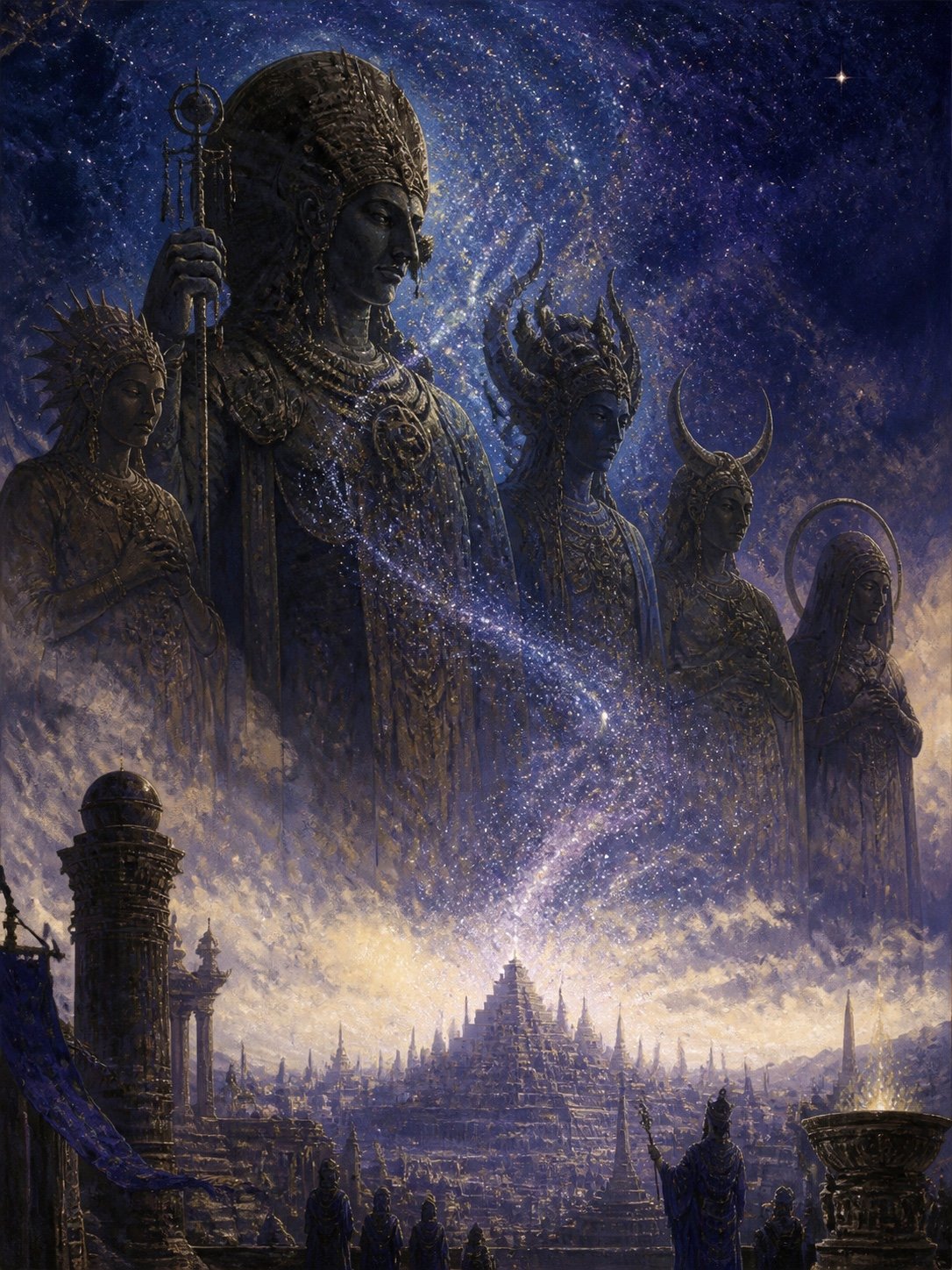 Cover of The Gods of Pegāna