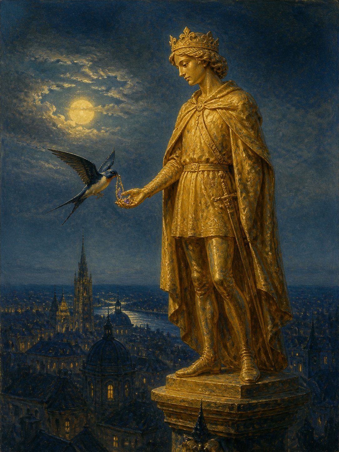 Cover of The Happy Prince, and Other Tales