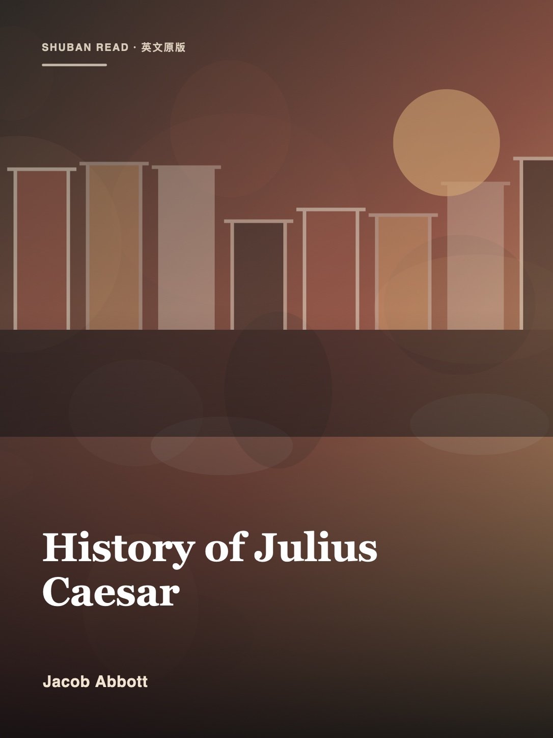Cover of History of Julius Caesar