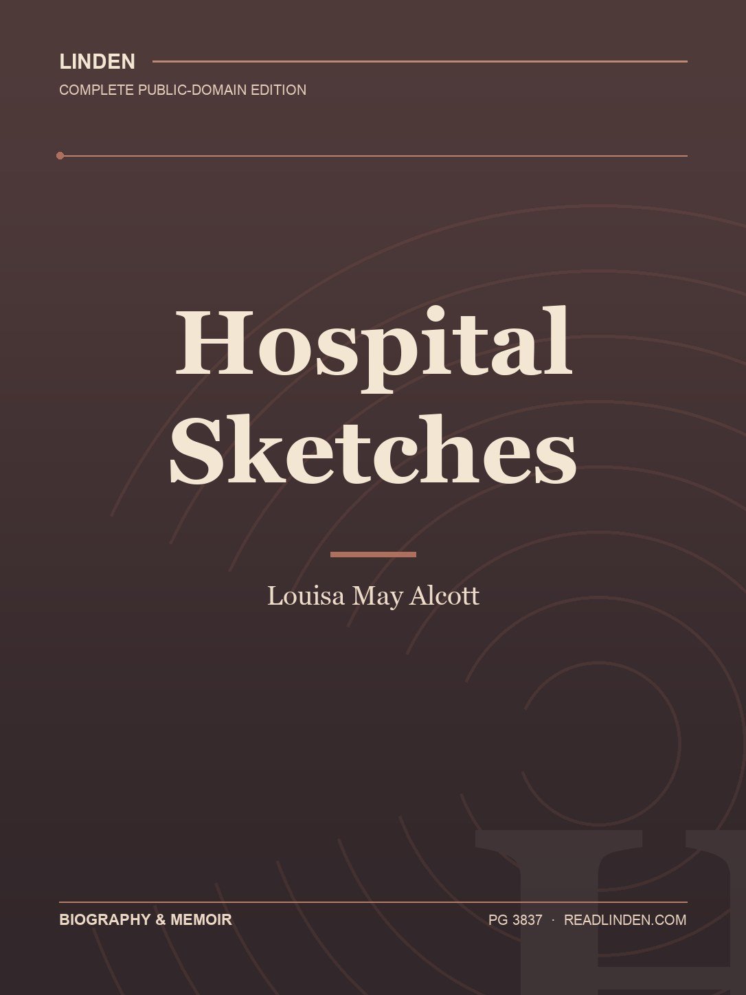 Cover of Hospital Sketches
