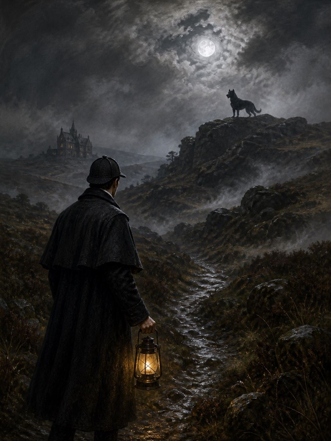 Cover of The Hound of the Baskervilles