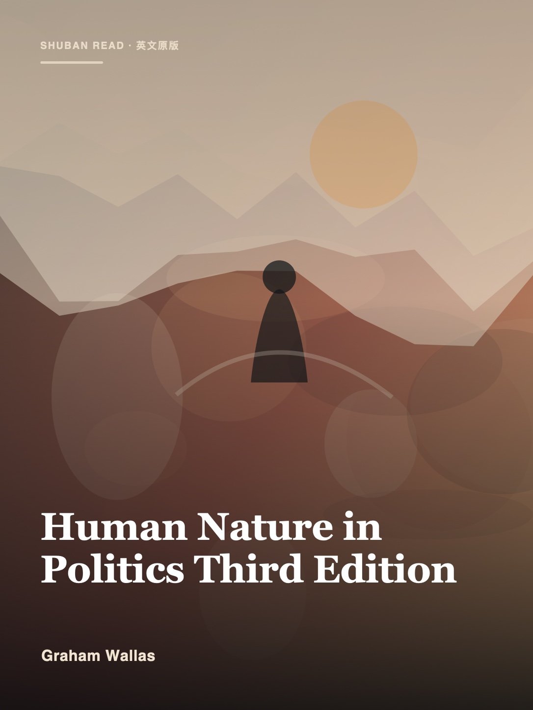 Cover of Human Nature in Politics Third Edition