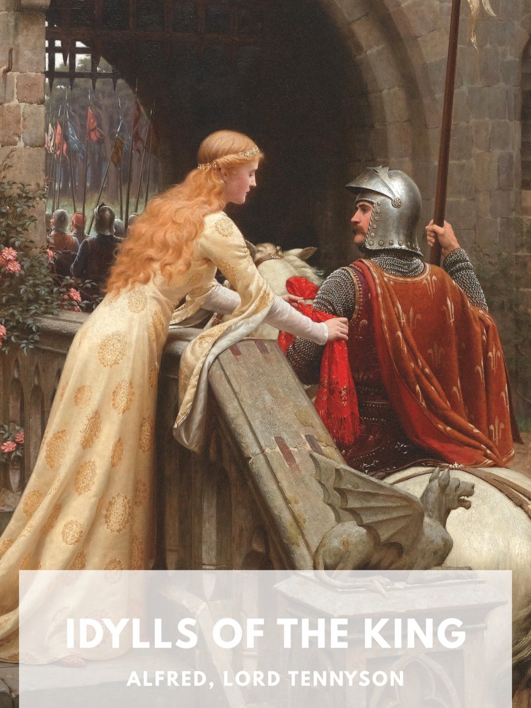 Cover of Idylls of the King