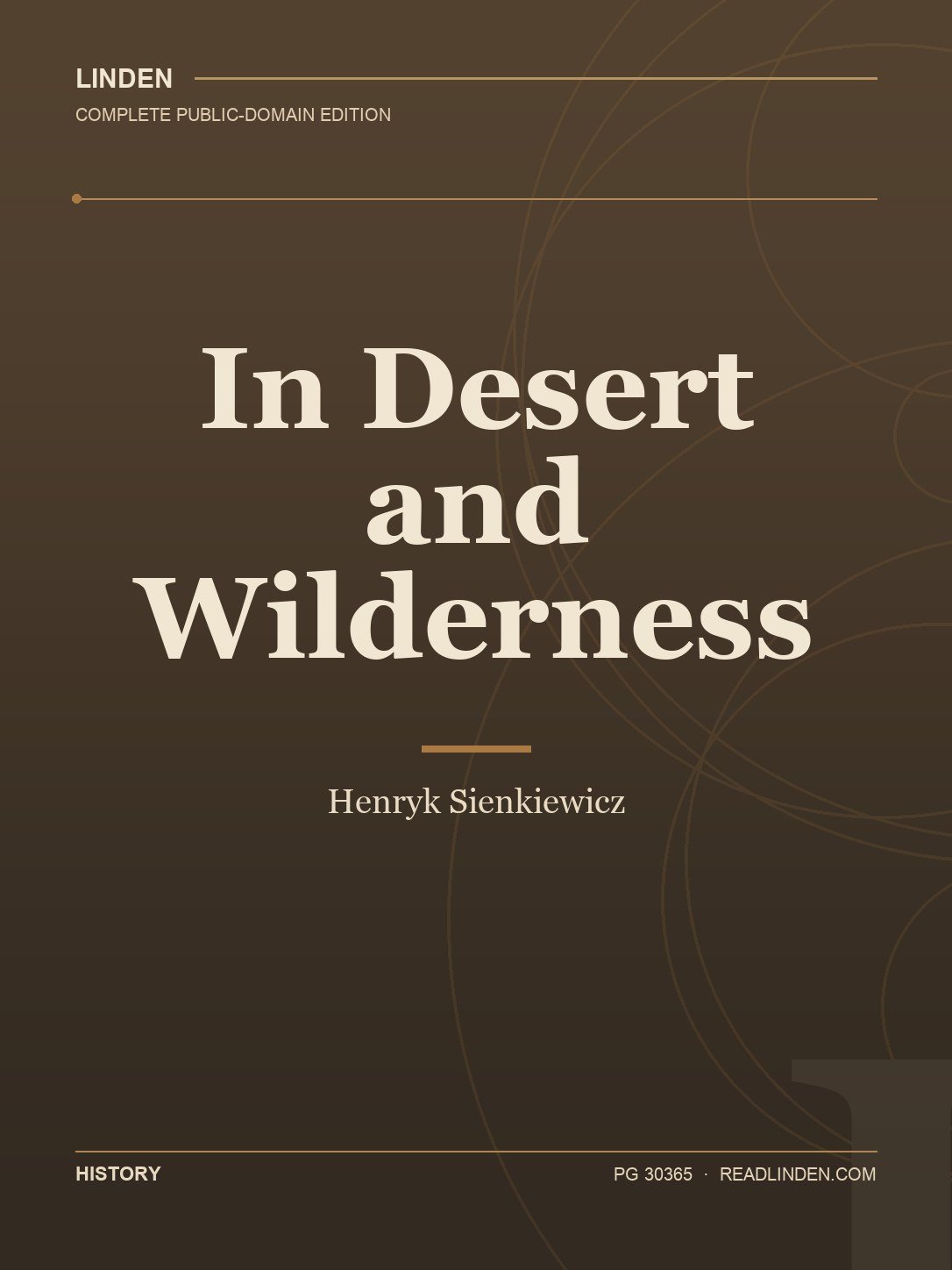 Cover of In Desert and Wilderness