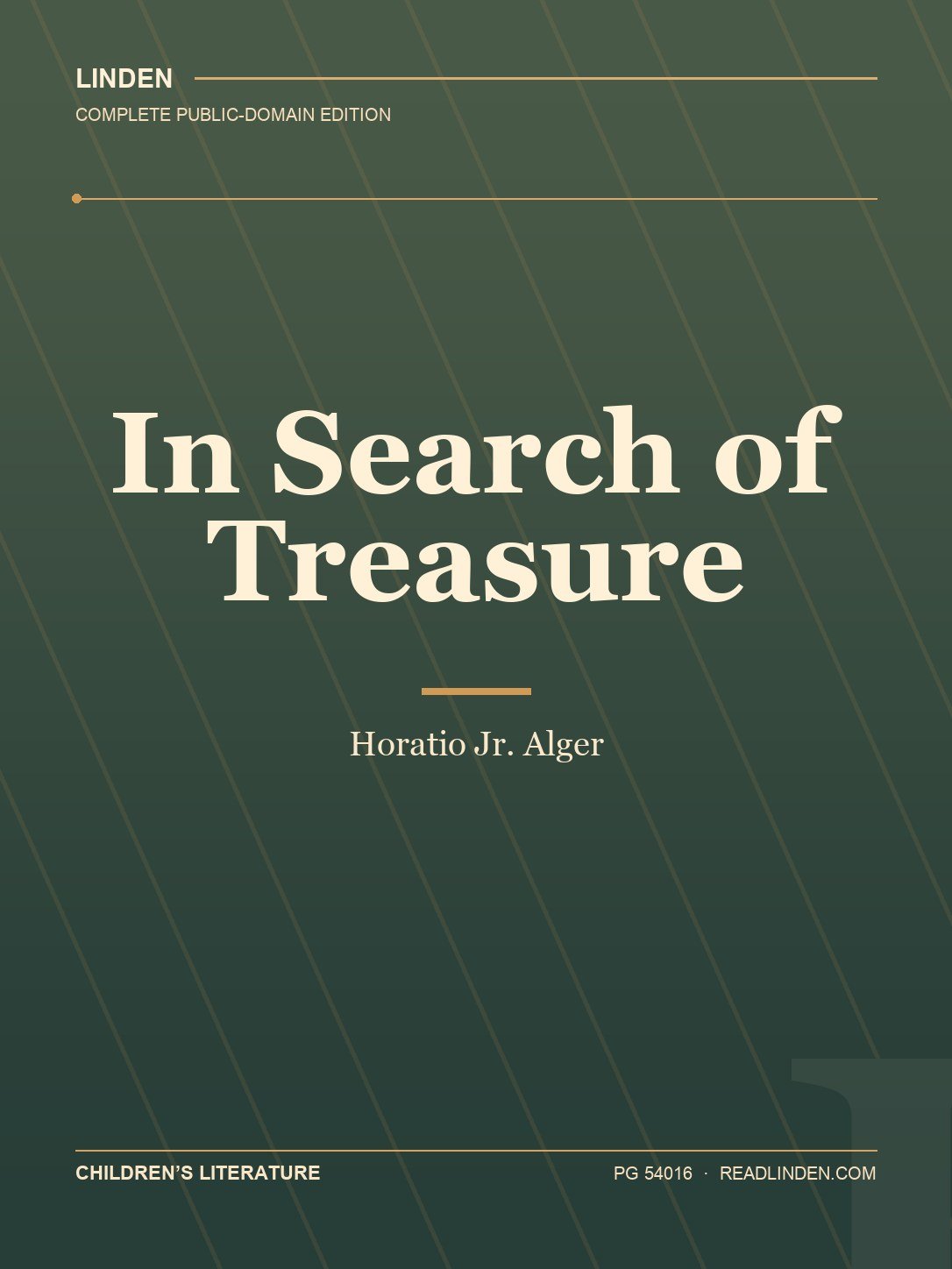 Cover of In Search of Treasure