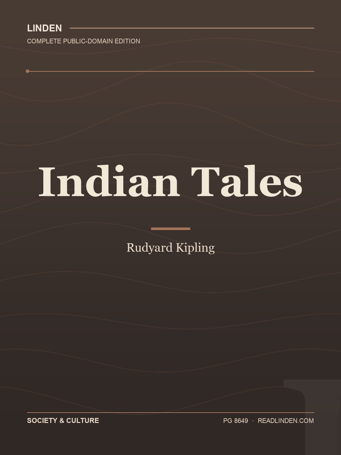 Cover of Indian Tales