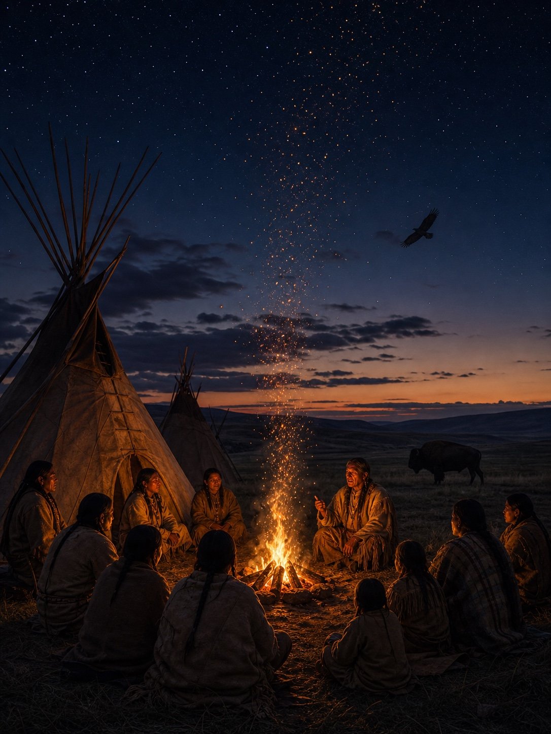 Cover of Indian Why Stories: Sparks from War Eagle's Lodge-Fire