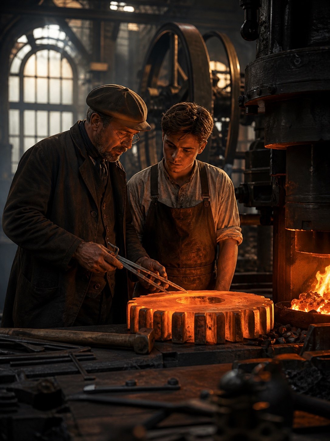 Cover of Industrial Biography: Iron Workers and Tool Makers