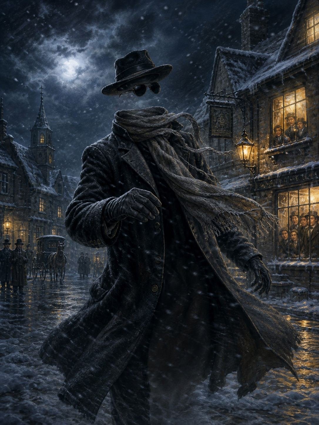 Cover of The Invisible Man