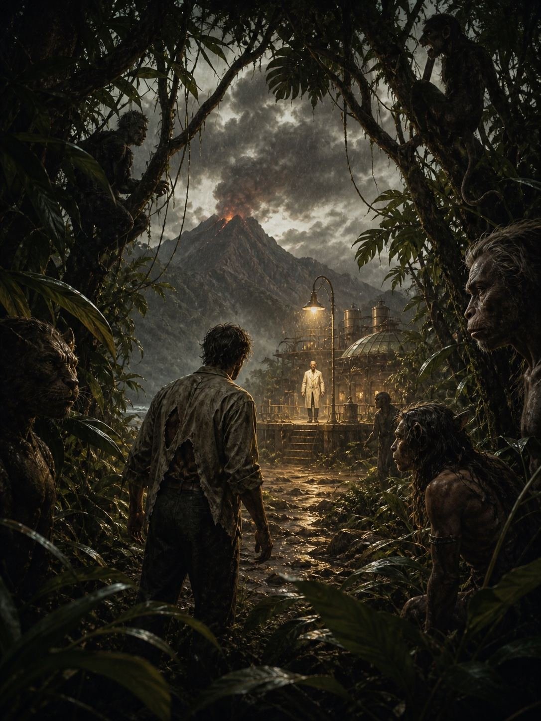 Cover of The Island of Doctor Moreau
