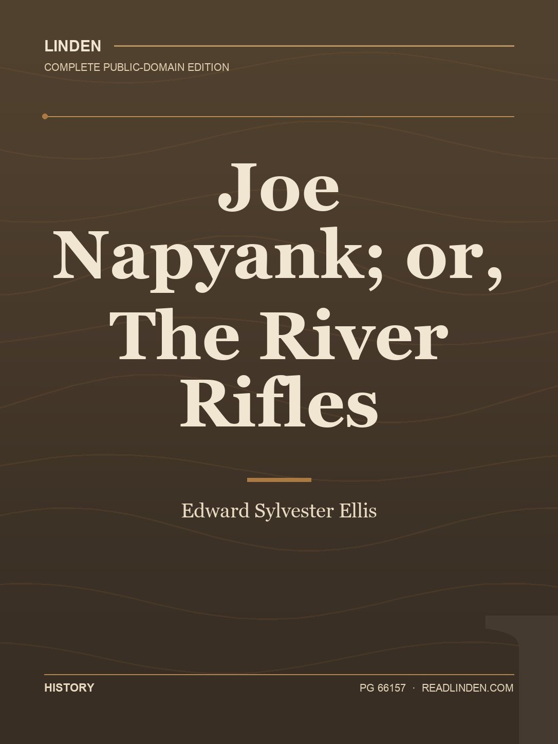 Cover of Joe Napyank; or, The River Rifles