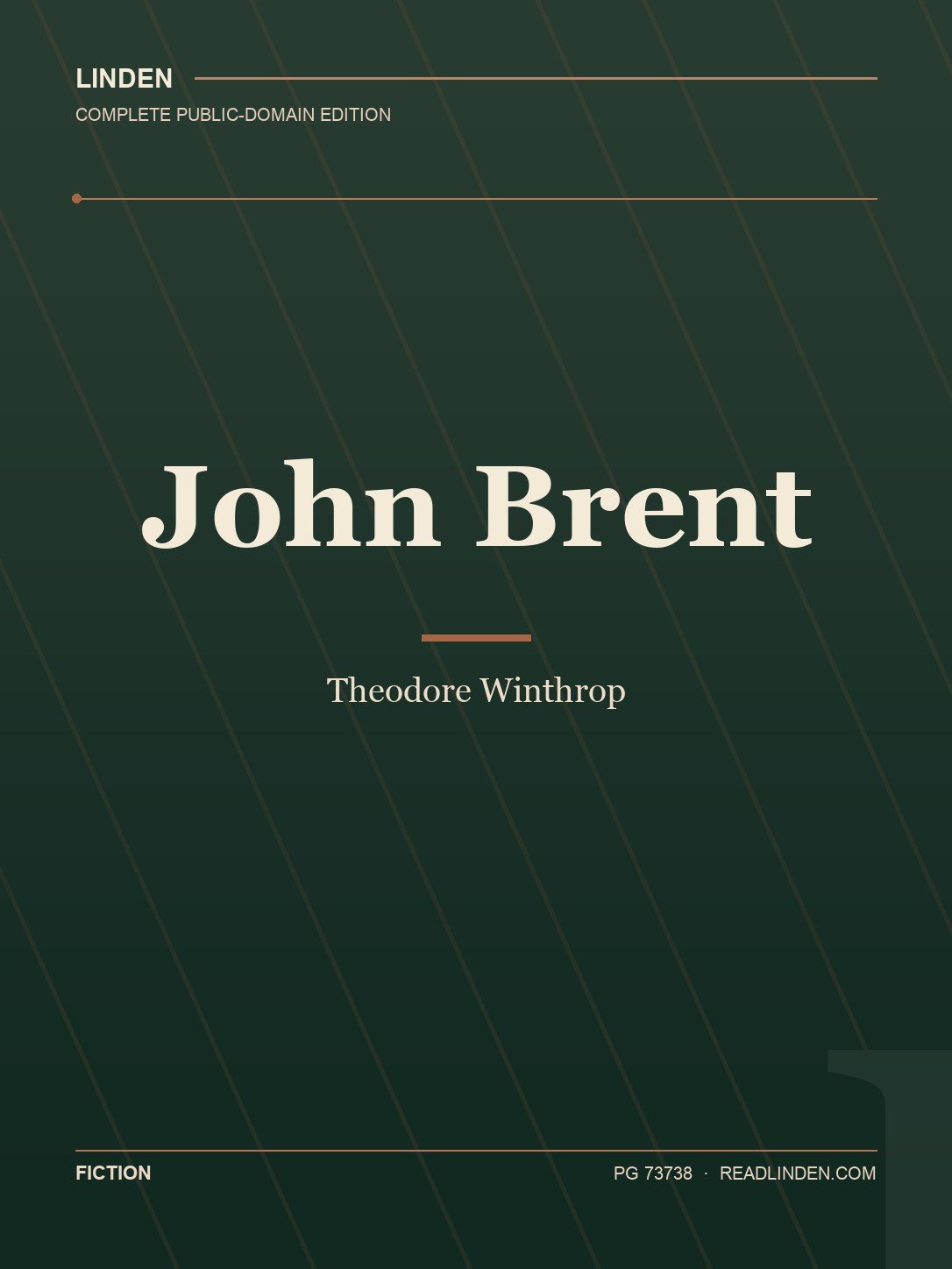 Cover of John Brent