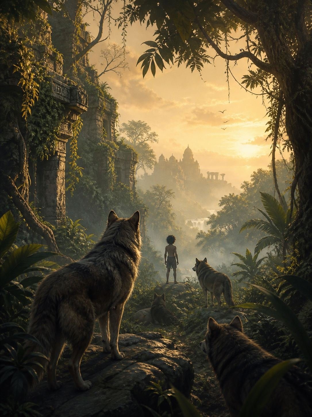 Cover of The Jungle Book