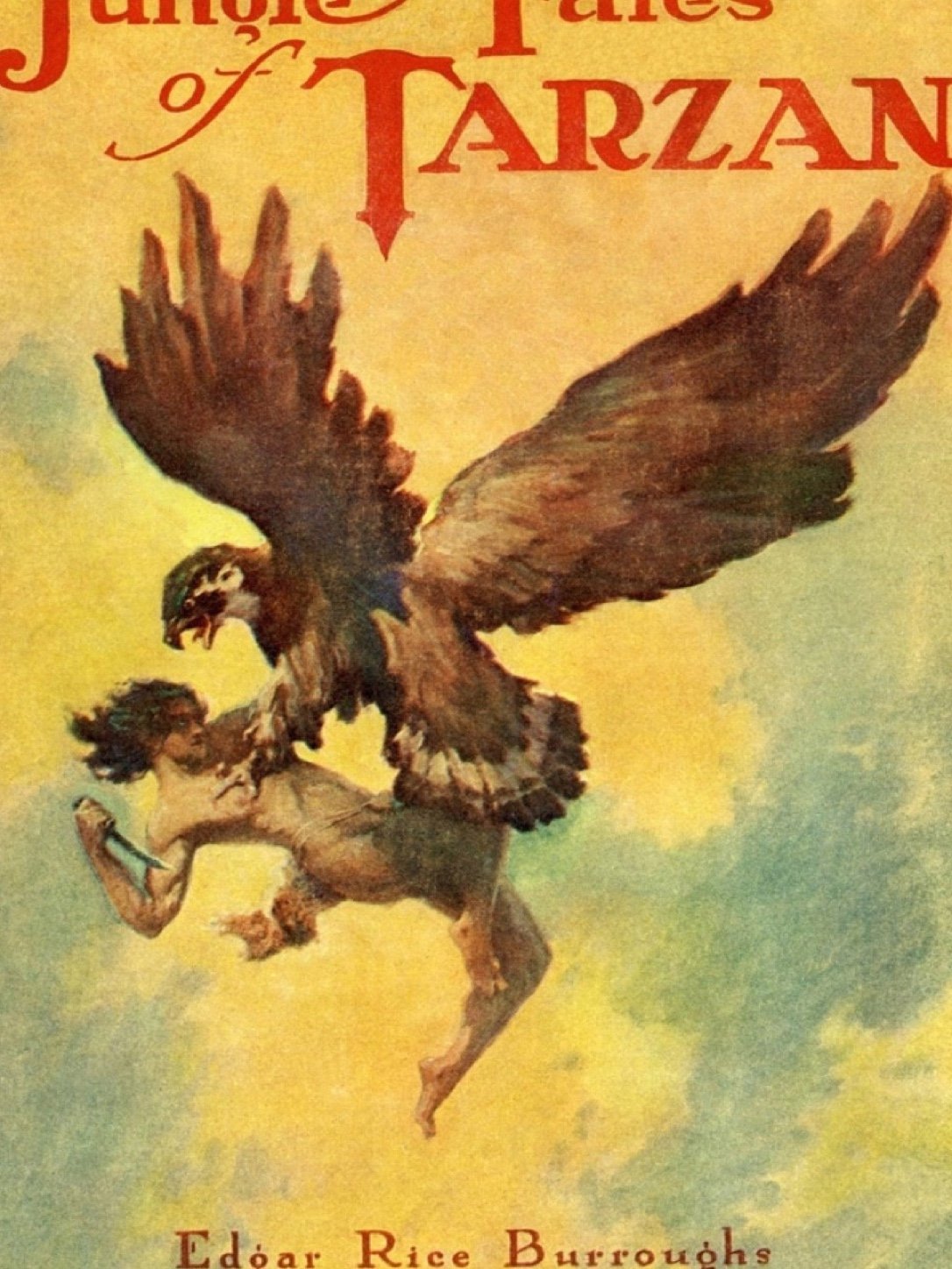 Cover of Jungle Tales of Tarzan