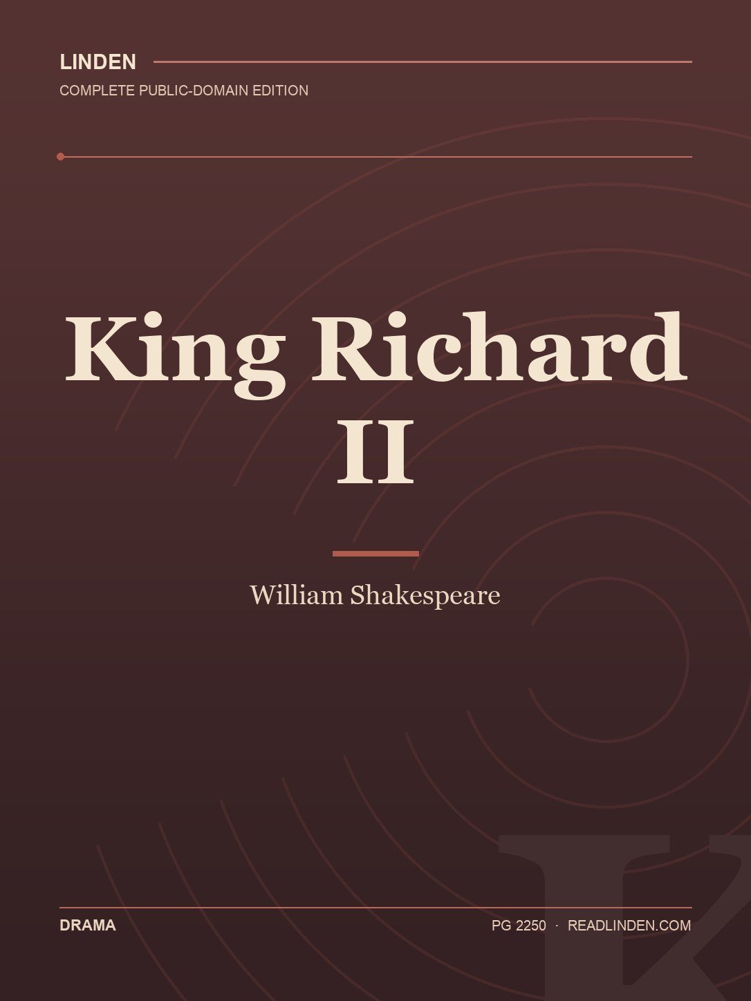 Cover of King Richard II