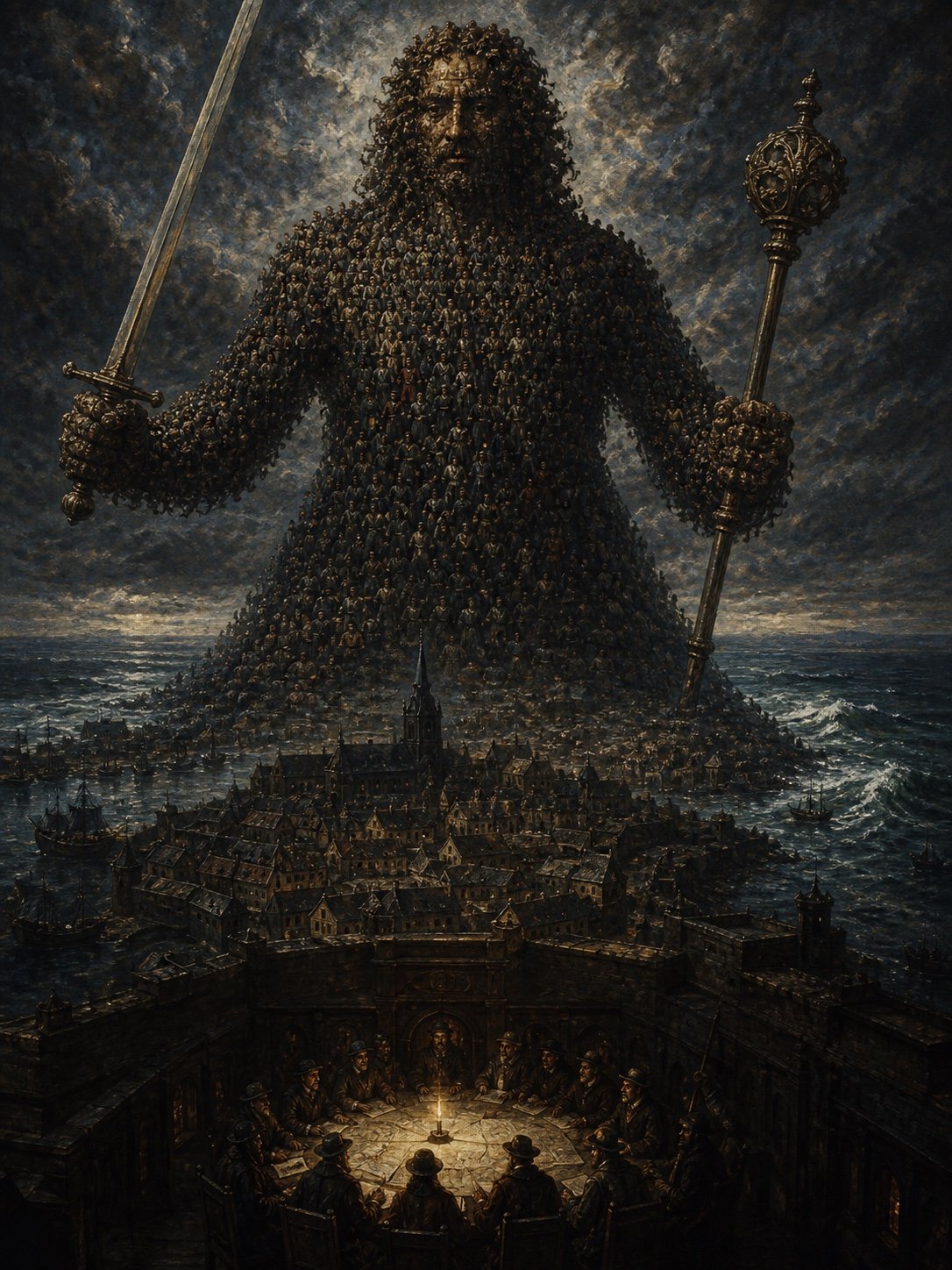 Cover of Leviathan