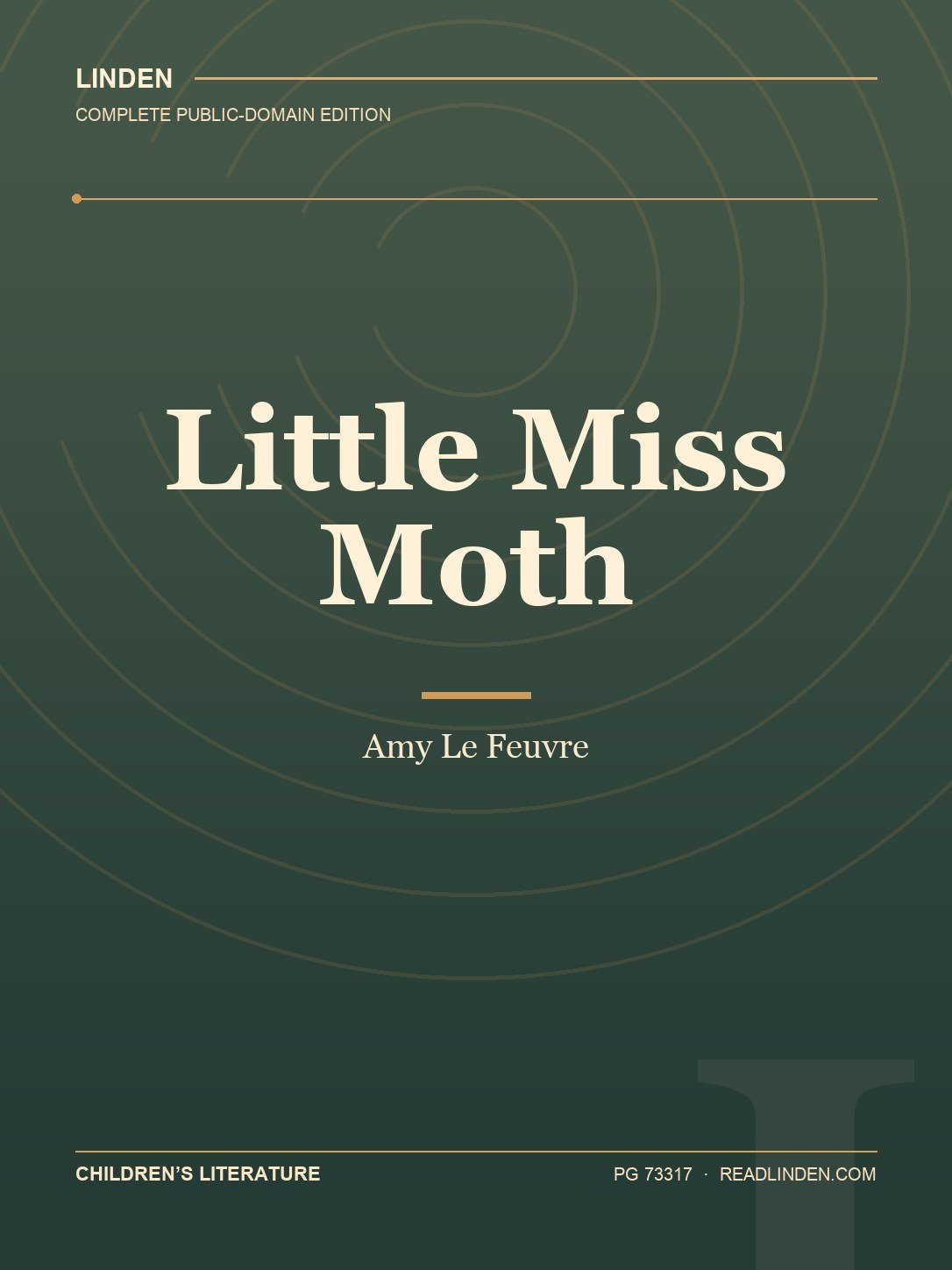 Cover of Little Miss Moth