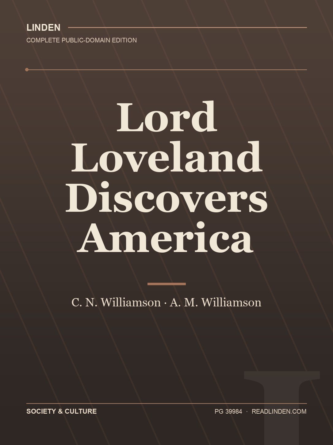 Cover of Lord Loveland Discovers America